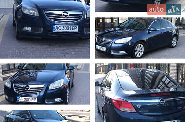 Характеристики Opel Insignia Лифтбек