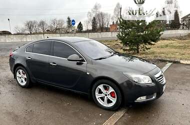 Характеристики Opel Insignia Лифтбек