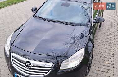 Характеристики Opel Insignia Ліфтбек