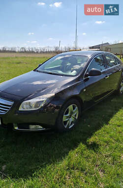 Характеристики Opel Insignia Лифтбек