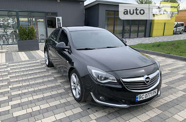 Характеристики Opel Insignia Лифтбек