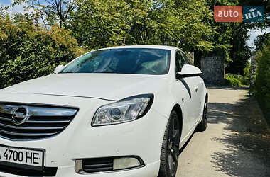 Характеристики Opel Insignia Лифтбек