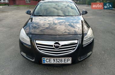 Характеристики Opel Insignia Ліфтбек