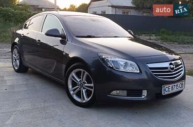 Характеристики Opel Insignia Лифтбек
