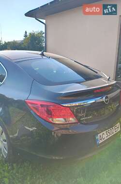 Характеристики Opel Insignia Ліфтбек