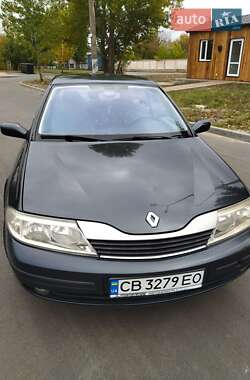Характеристики Renault Laguna Лифтбек