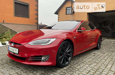 Цены Tesla Model S Лифтбек
