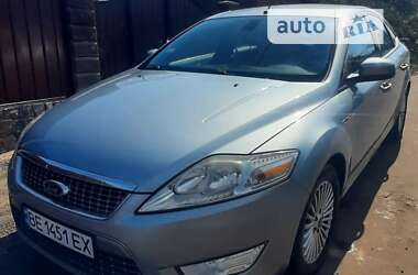 Характеристики Ford Mondeo Лифтбек