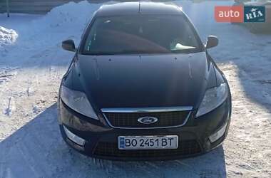 Характеристики Ford Mondeo Ліфтбек