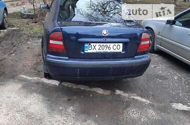 Характеристики Skoda Octavia Ліфтбек