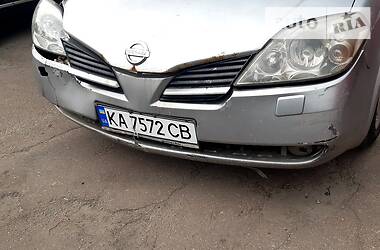 Характеристики Nissan Primera Лифтбек