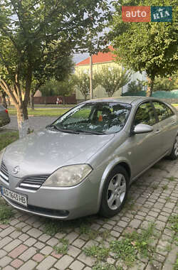 Характеристики Nissan Primera Ліфтбек