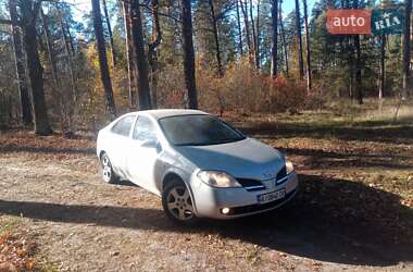 Характеристики Nissan Primera Ліфтбек