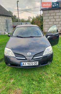 Характеристики Nissan Primera Лифтбек