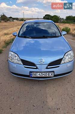 Характеристики Nissan Primera Ліфтбек