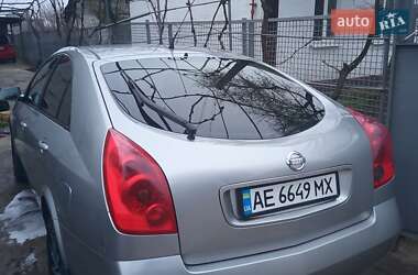 Характеристики Nissan Primera Ліфтбек