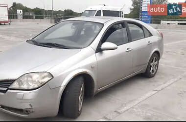 Характеристики Nissan Primera Ліфтбек