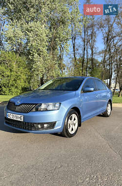Характеристики Skoda Rapid Ліфтбек