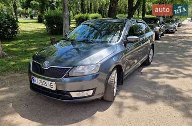 Характеристики Skoda Rapid Лифтбек