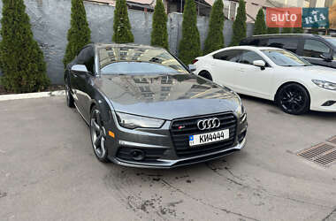 Характеристики Audi S7 Sportback Лифтбек