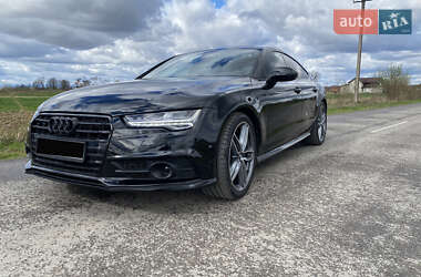 Характеристики Audi S7 Sportback Лифтбек