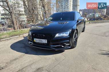Характеристики Audi S7 Sportback Ліфтбек