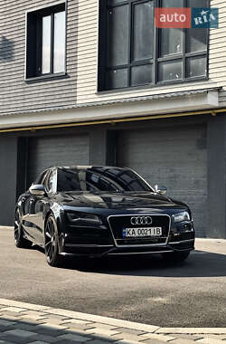 Характеристики Audi S7 Sportback Ліфтбек