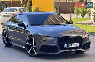 Характеристики Audi S7 Sportback Ліфтбек