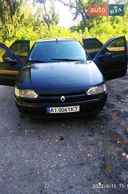 Характеристики Renault Safrane Лифтбек