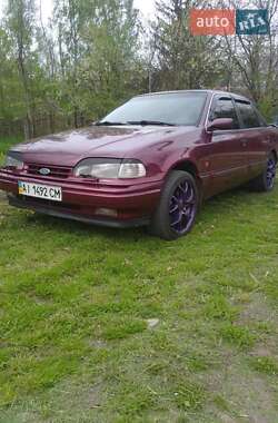 Характеристики Ford Scorpio Лифтбек