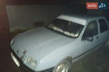 Характеристики Ford Sierra Лифтбек