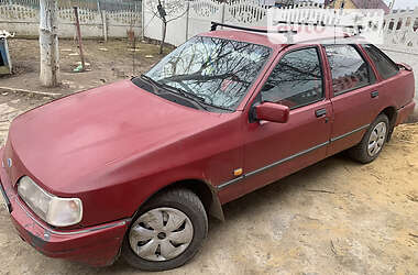 Характеристики Ford Sierra Ліфтбек