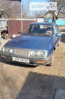 Характеристики Ford Sierra Ліфтбек