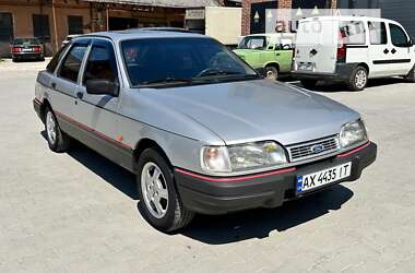 Характеристики Ford Sierra Лифтбек