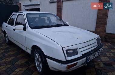 Характеристики Ford Sierra Лифтбек