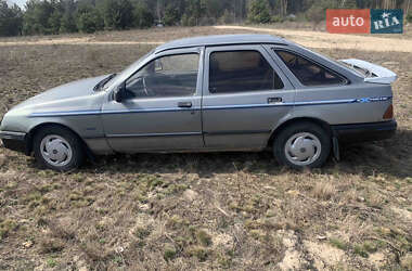Характеристики Ford Sierra Ліфтбек