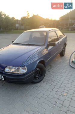 Характеристики Ford Sierra Ліфтбек