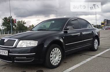 Характеристики Skoda Superb Лифтбек