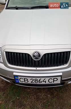 Характеристики Skoda Superb Лифтбек
