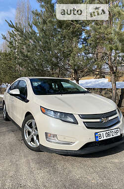 Характеристики Chevrolet Volt Ліфтбек