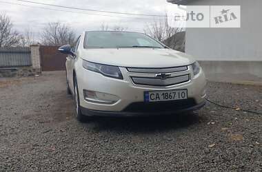 Характеристики Chevrolet Volt Лифтбек