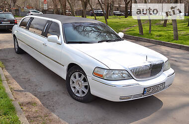 Цены Lincoln Town Car Лимузин