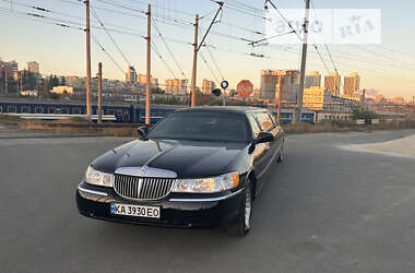 Характеристики Lincoln Town Car Лимузин