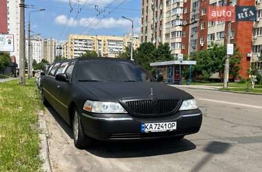 Характеристики Lincoln Town Car Лимузин