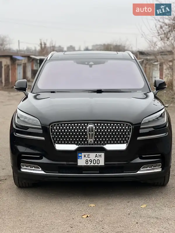 Lincoln Aviator 2019