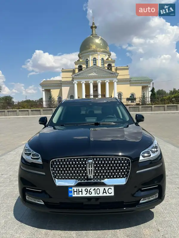 Lincoln Aviator 2023