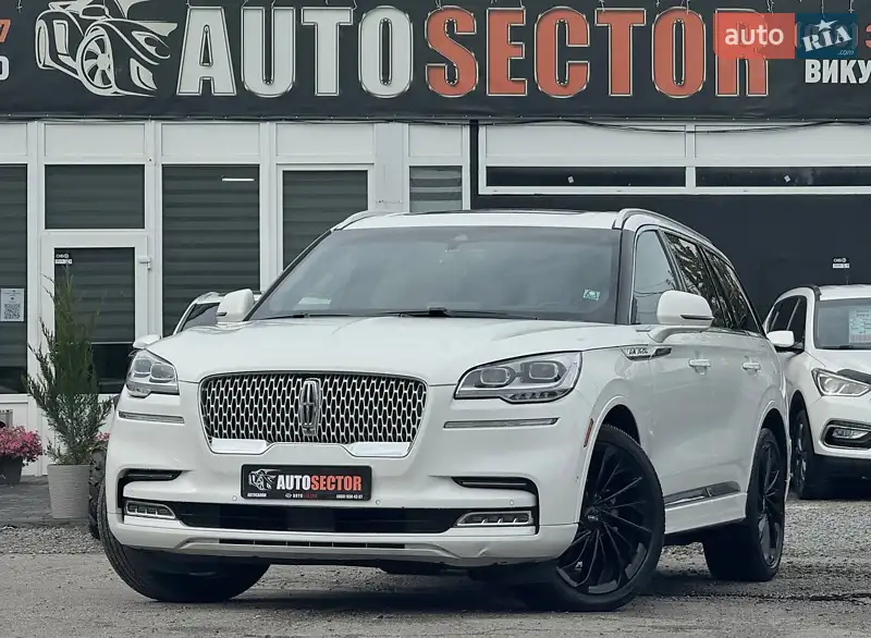 Lincoln Aviator 2021