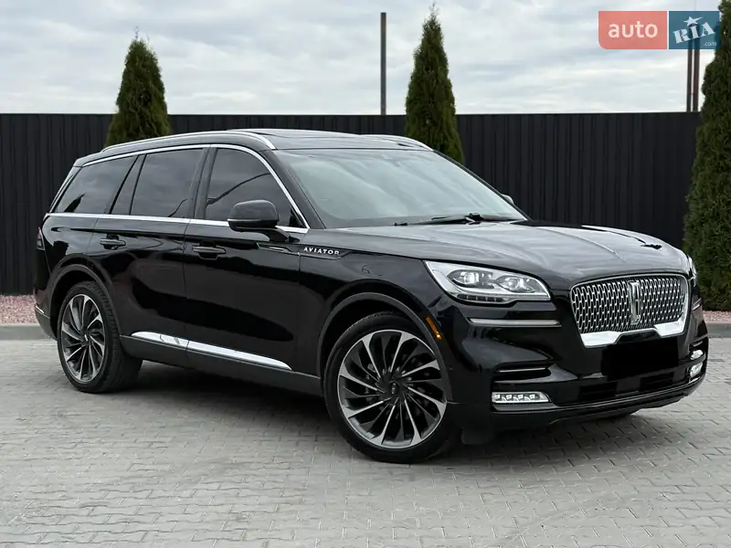 Lincoln Aviator
