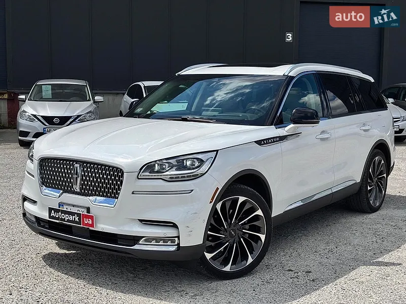 Lincoln Aviator 2019