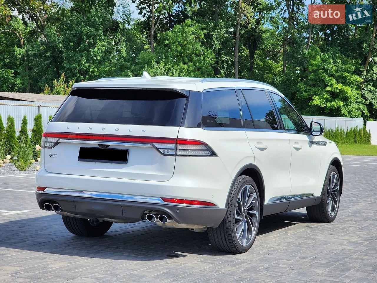 2021 Lincoln Aviator - мініатюра 4